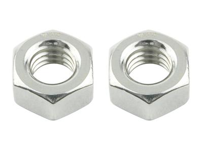 POSH M8 900078-S2 Stainless Steel Nuts for Motorcycles