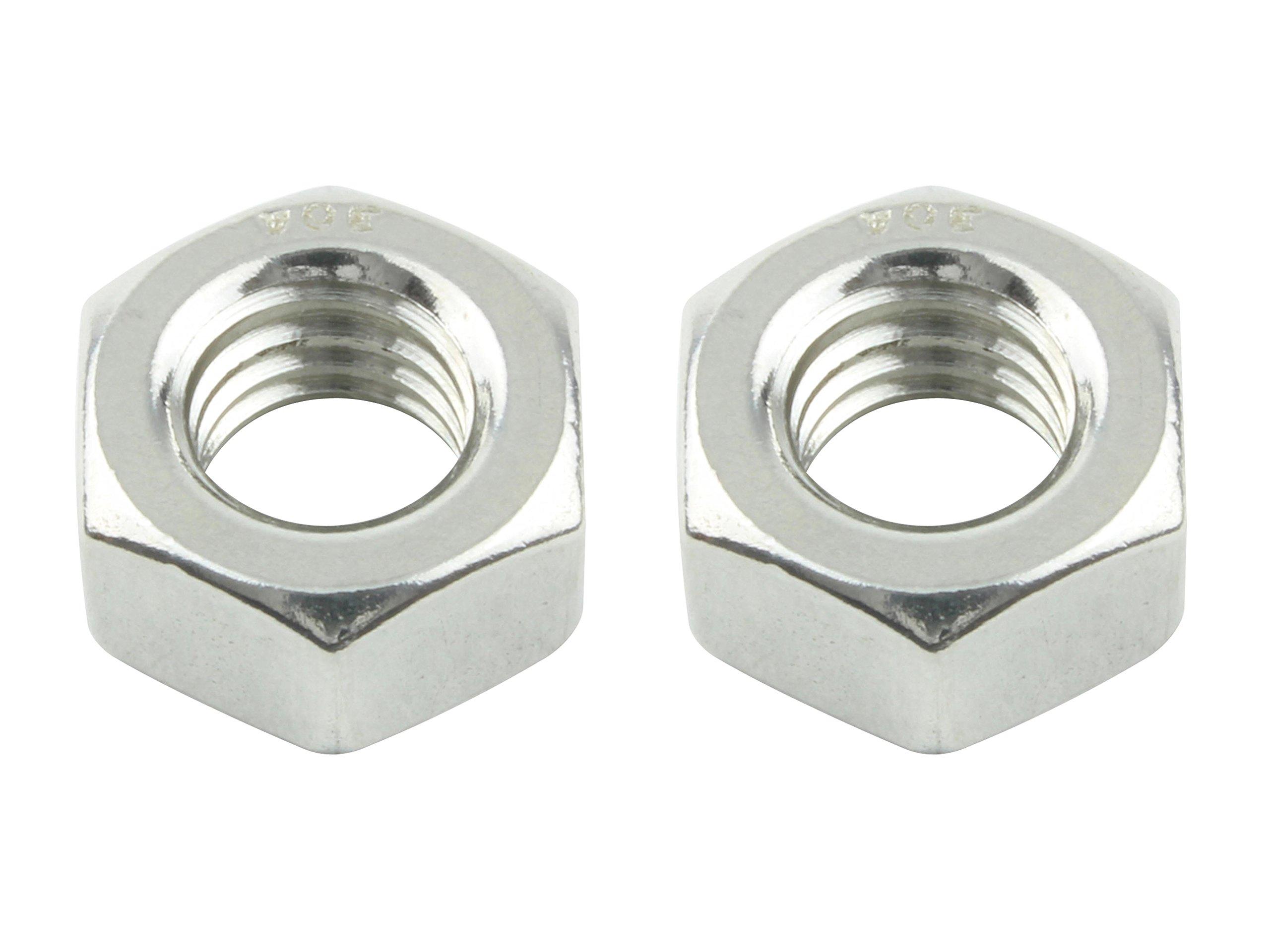 

POSH FAITH Мотоциклетные принадлежности Гайки из нержавеющей стали 2 шт. M8 900078-S2