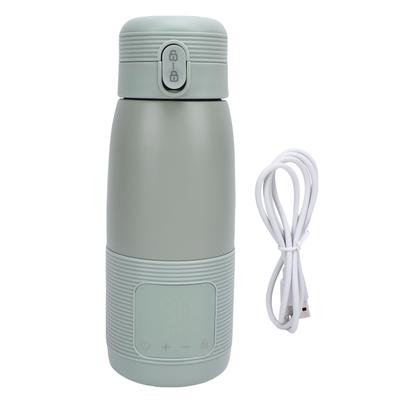 Cordless Portable Milk Warmer Battery Operated Travel Bottle Warmer 37 Celsius 55 Celsius  Temperature Control for