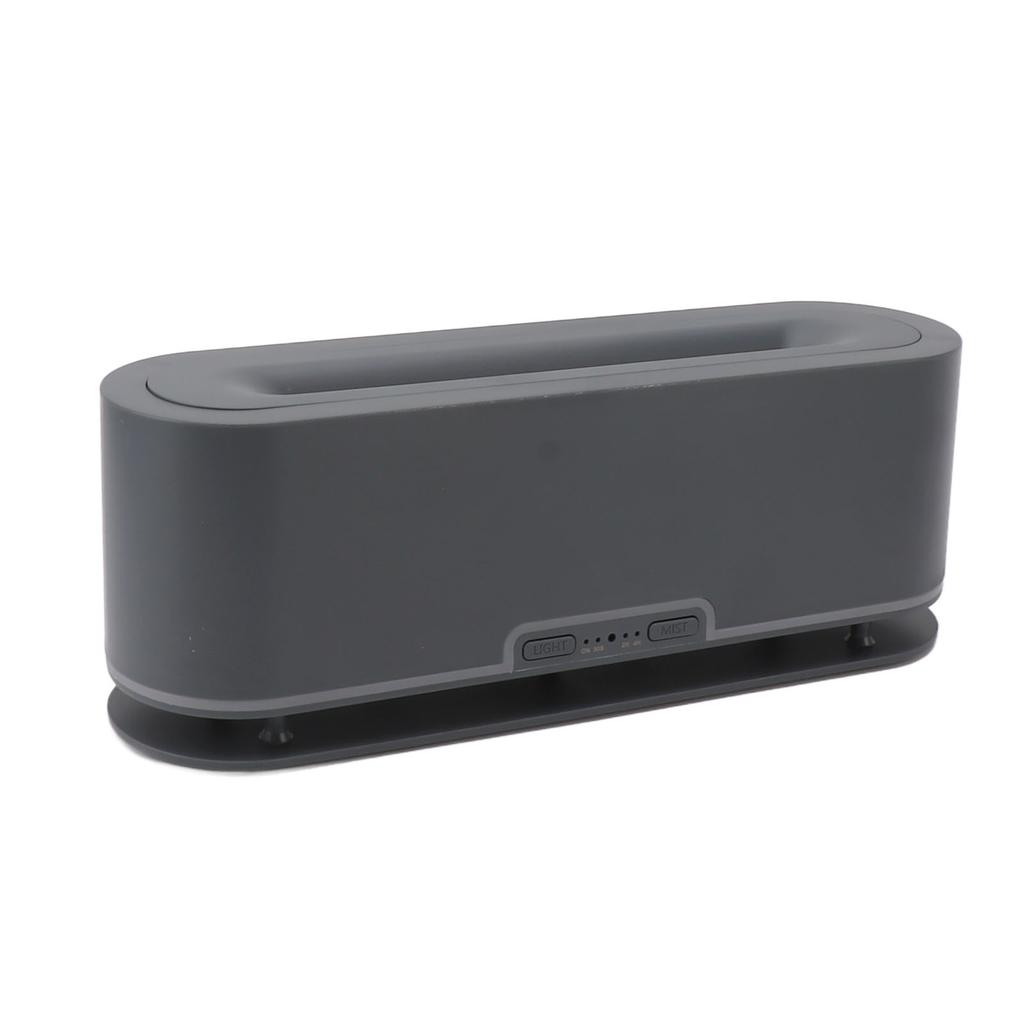 Flammen Luftbefeuchter 200ml Zuhause Schlafzimmer Büro Simulierte Flamme Buntes Umgebungslicht Aromatherapie