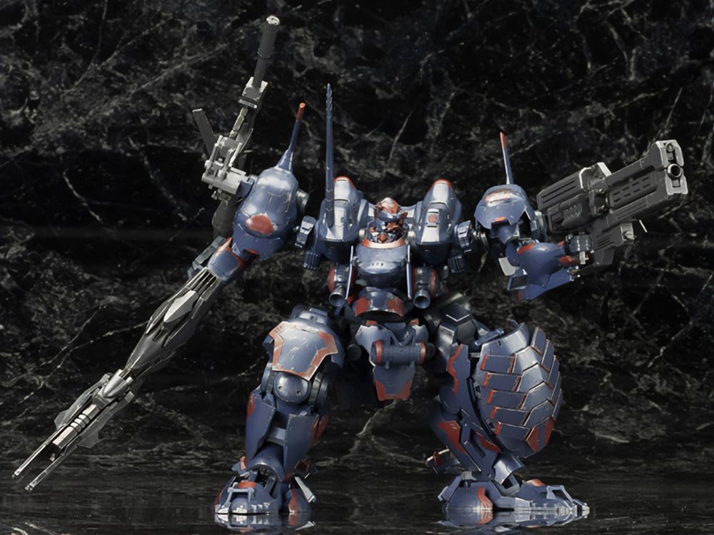 Kotobukiya Armored Core V KT-104/PERUN Hanged Man Rematch Ver. 1/72 Scale Plastic Model, Approximately 180mm Tall