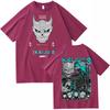 Anime Kaiju No 8 T-shirt Harajuku O-neck Casual Shirt
