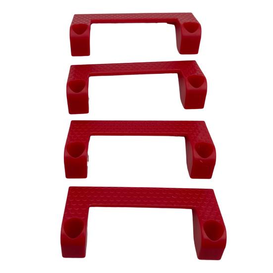 Тримач для рулетки з гвинтами Організація гаража Легка установка Зберігання рулетки