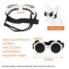 Pet Sunglasses Dog Goggles Waterproof Snow Windproof Small Dog Sunglasses Eyewears For Outdoor Travel Driving Riding Dog Goggles