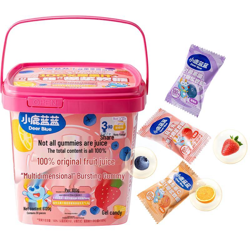 Little Deer Lanlan Children's Fruit Snacks