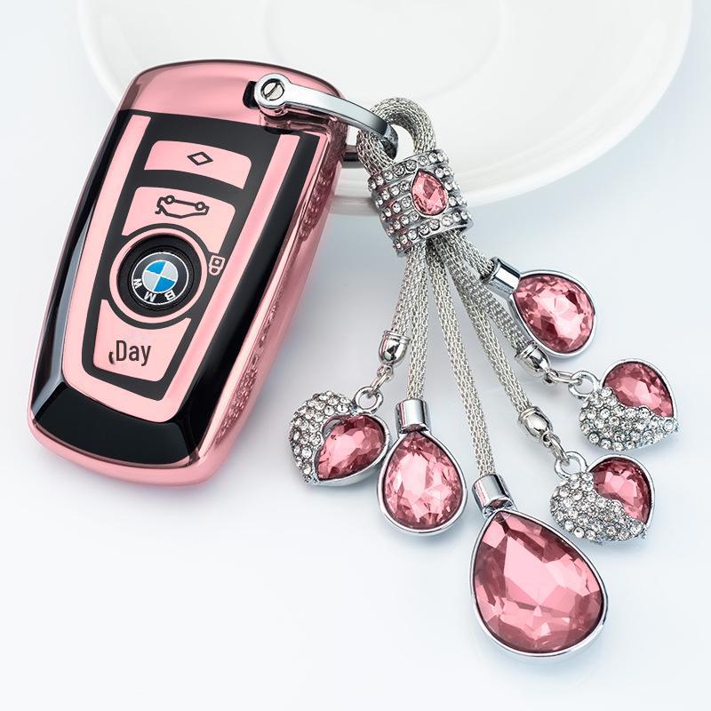 BMW Key Case Shell for 1/3/5/7/X1/X5/X3 Series with 320gt, 530, and 525 Models.