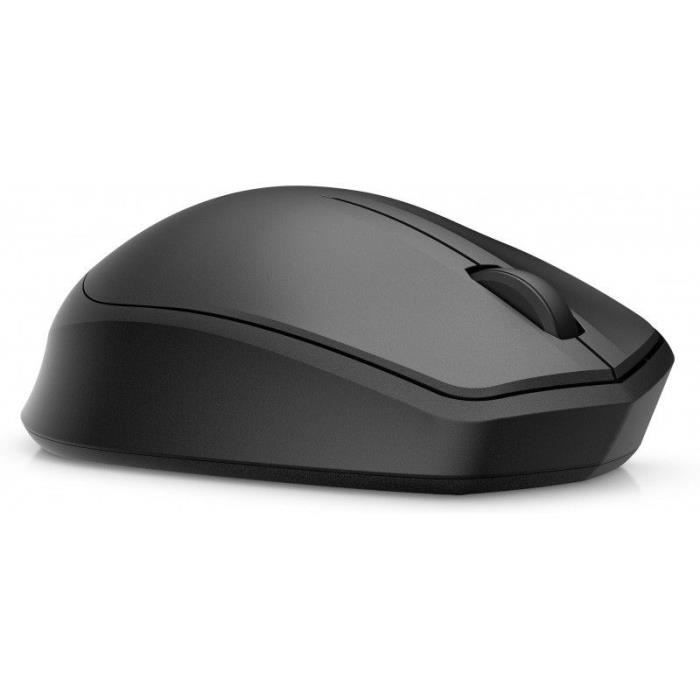 HP Silent 280M Souris - Sans Fil - Récepteur Sans Fil USB - Noir De Jais - Pour OMEN by HP 15, HP 14, ENVY