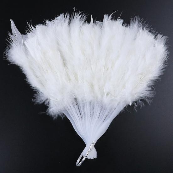 Atraktivní plynulé otevírání/zavírání Performance Dekorace Móda Vintage Dámský Dance Ruční ventilátor na párty