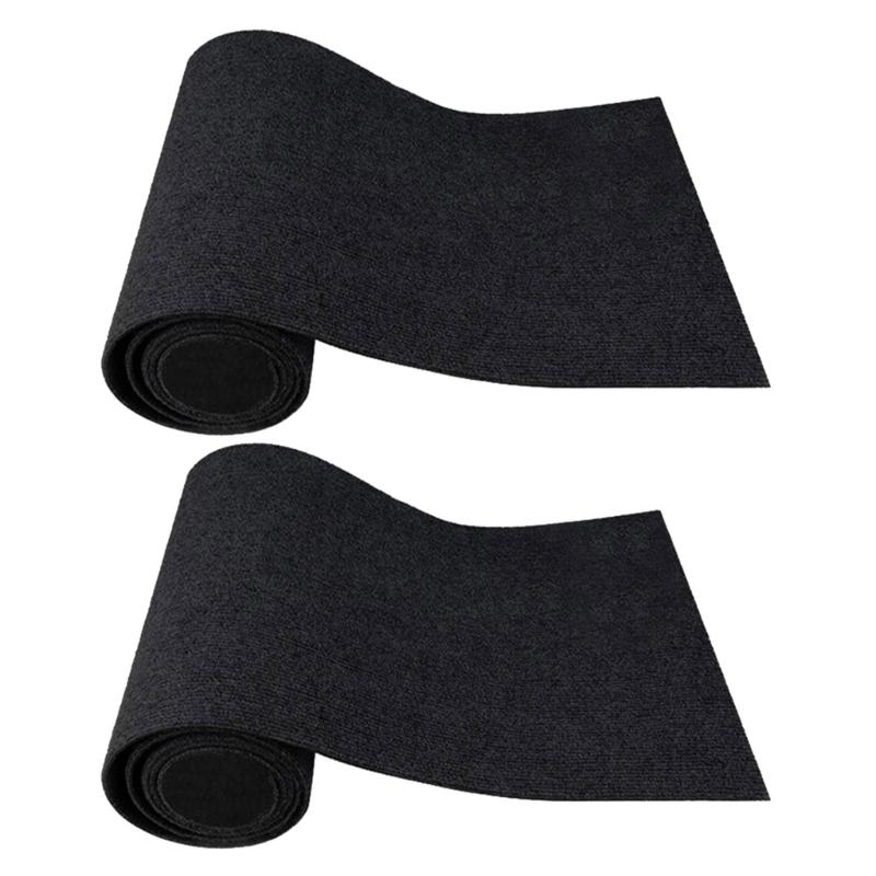2pcs Cats Scratching Post Furniture Protectors Trimmable NonSlip Polyester Carpet Pad