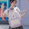 Cute Elementary Girl School Backpack Middle School Student Bag Women Waterproof Travel Backpack Large Capacity Ladies Bookbag