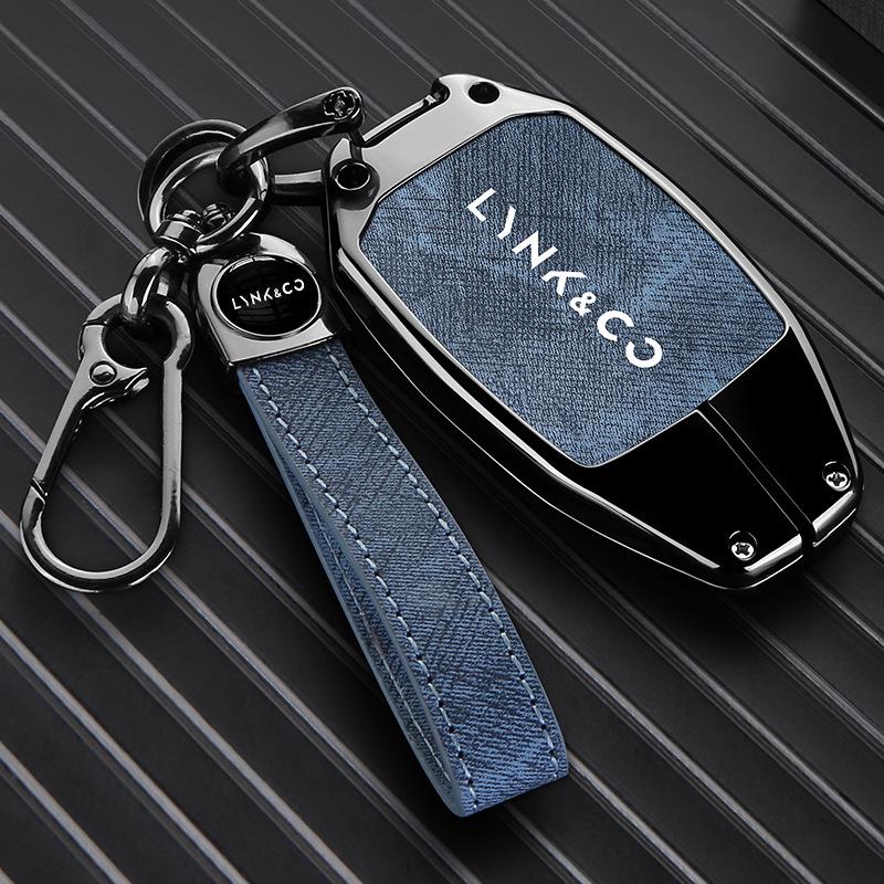 Key Case for Lynk & Co Models 01, 02, 03, 05, 06 (2021) - Car Shell Buckle