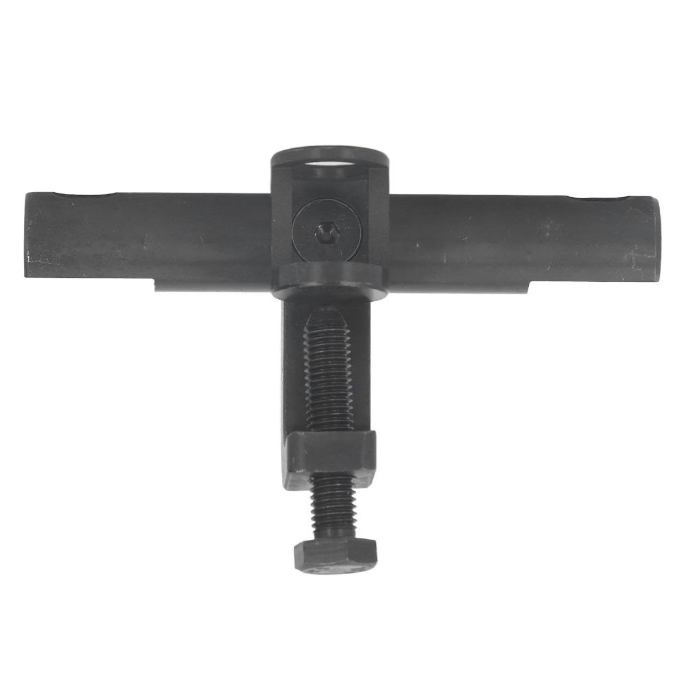 Black Valve Spring Compressor Tool Professional Valve Spring Compressor Kit Garage Tool"