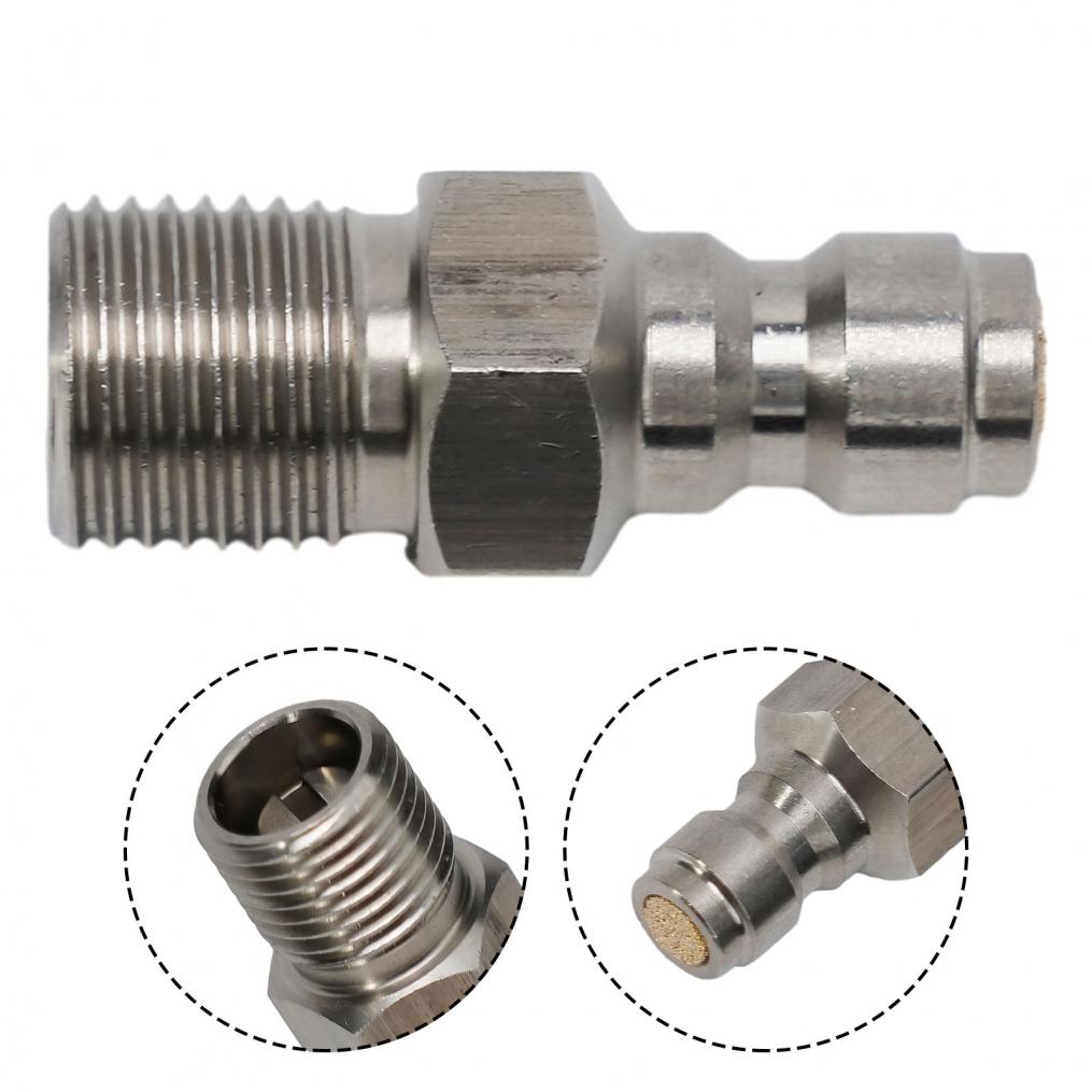 Conector Furtun de Înaltă Presiune cu Filet Exterior 8MM pentru Butelii SCBA