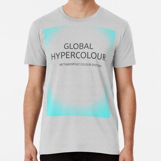 

Глобальная футболка Hypercolour S-5XL Сделано в США 4XL