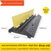 PVC Cable Protector: Outdoor Stage Floor, Anti-Pressure, Road/Truck Trench, Speed Bump