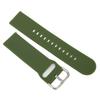 22mm Soft Silicone Quick Release Straps for Huawei Watch 3 GT 3 2 Adjustable Silicone WatchbandMilitary Green