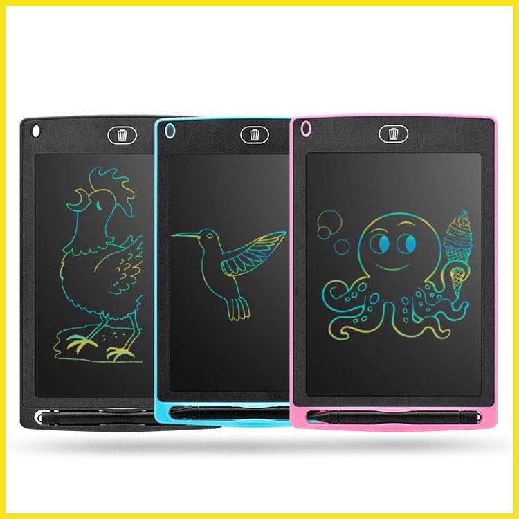 8.5"-12" Color LCD Writing Board for Kids and Students