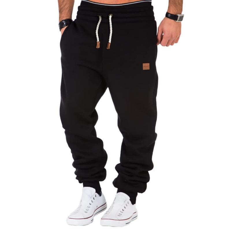 Men's Winter Warm Thermal Trousers Casual Athletic Fleece Pants Jogging Pants Men Sport Discovery Channel Pants Hot Overalls