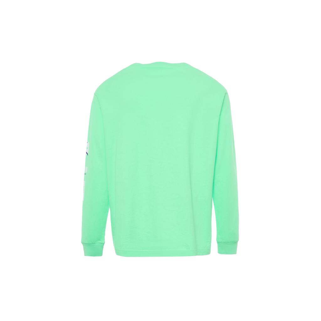 Jordan Legacy AJ13 Long Sleeve T-Shirt Men Tops Dream-Green CW0794-350