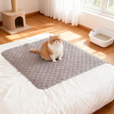 Waterproof Pet Sofa Bed Cover for Dog Cat Scratch Resistant Non-Slip Pad Washable Couch Mattress Protector Furniture Cushion