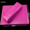 Nail Art PU Leather Hand Rest Pad - Waterproof, Fashionable, Durable, Available In 8 Colors