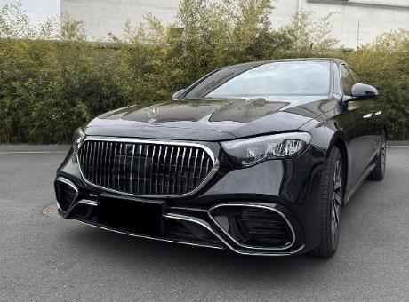 

Передній бампер у стилі W223 Maybach для Mercedes E-сlass W214 2023- рр.