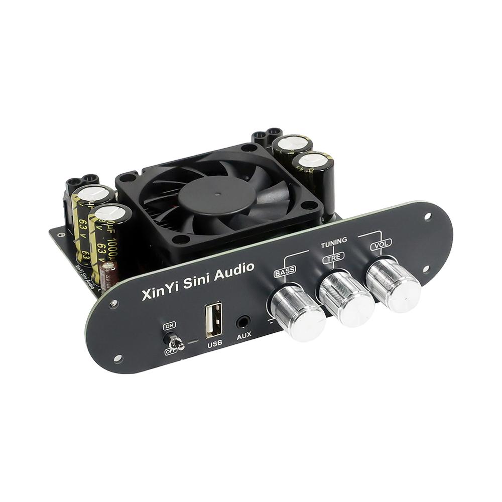 XY-T2001P/XY-T4001P/XY-T6001P TWS True Wireless Pairing Amplifier Board 200W/400W/600W Mono TPA3223/TPA3255 with Bass Treble