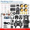 Freenove 4WD Car Kit for ESP32 CAM 240 MHz Dot Obstacle Line Light Colorful App (Includes), Dual-Core 32-bit Microcontroller, Camera, Matrix,