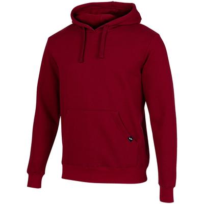 Montana Hoodie, Mens Burgundy Sweatshirt