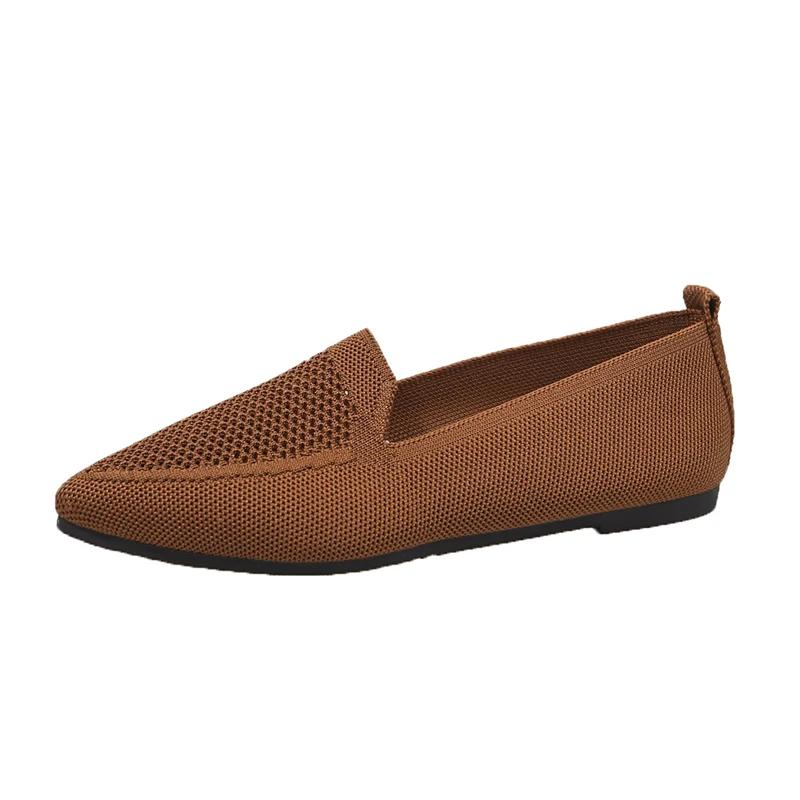 Fashion Fashion 2025 Shallow Women's Flats New Daily Plus Size Light Comfortable Concise Hollow Out Best Seller Flat Low Heels Zapatos