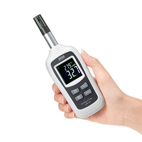 SANWA SUPPLY Digital Thermo-Hygrometer CHE-TP1