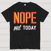 NOPE Cotton Summer Casual Cool Loose T-Shirt