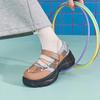 2025 Summer New Thick-soled Mary Jane Shoes Women's Small Height Increase Versatile Casual Velcro Sports Sandals