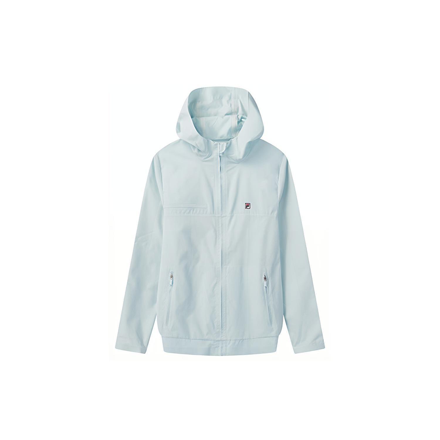 FILA Jackets Men s Mint Green Hooded Moderate Other F11M028701FTQ XXL