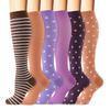 Cross-border Over-the-Knee Compression Yoga & Sport Socks Set