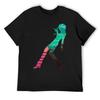 Vaporwave Naoto T-Shirt vintage Anime Shirt erhabene lustige T-Shirts für Männer