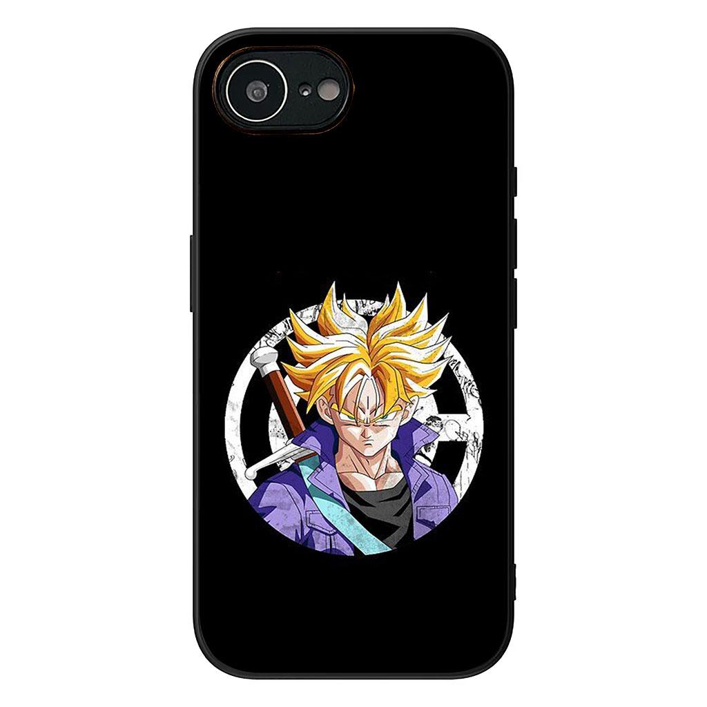 Dragons Torankusu Gokus Balls Trunks Phone Cover for Apple iPhone 17 16 11 Pro XS Max XR 6 7 8 Plus 16E SE 2020 Air 5 SE2 Case