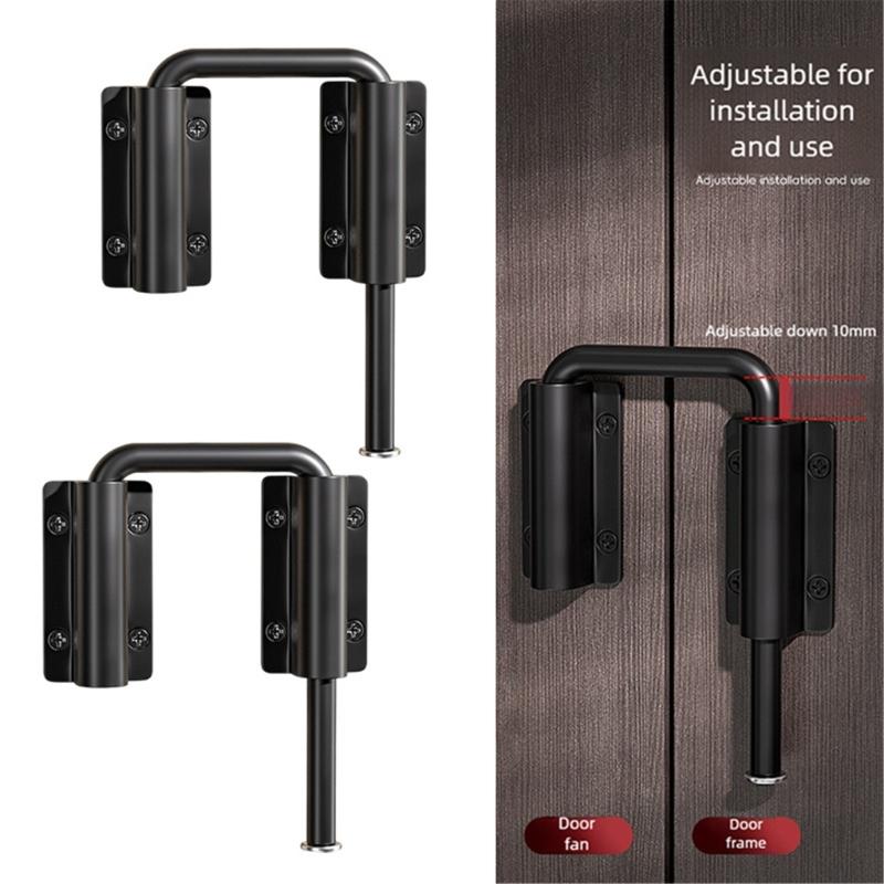 Corrosion Resistant Thickened Door Lock Pin With Adjustable Height For Home Office Use