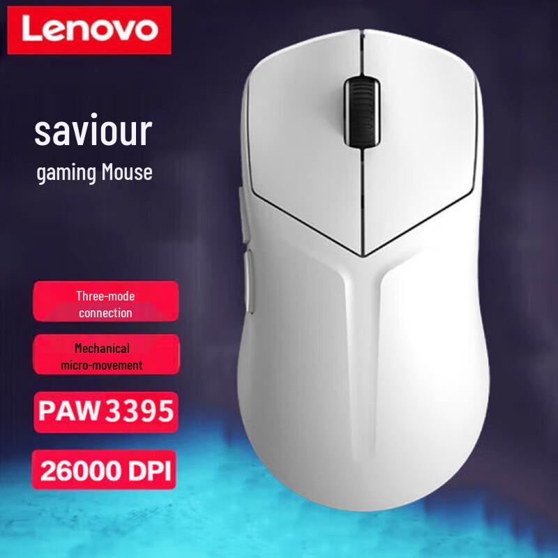 

Lenovo Legion M6X Pro Tri-Mode Gaming Mouse