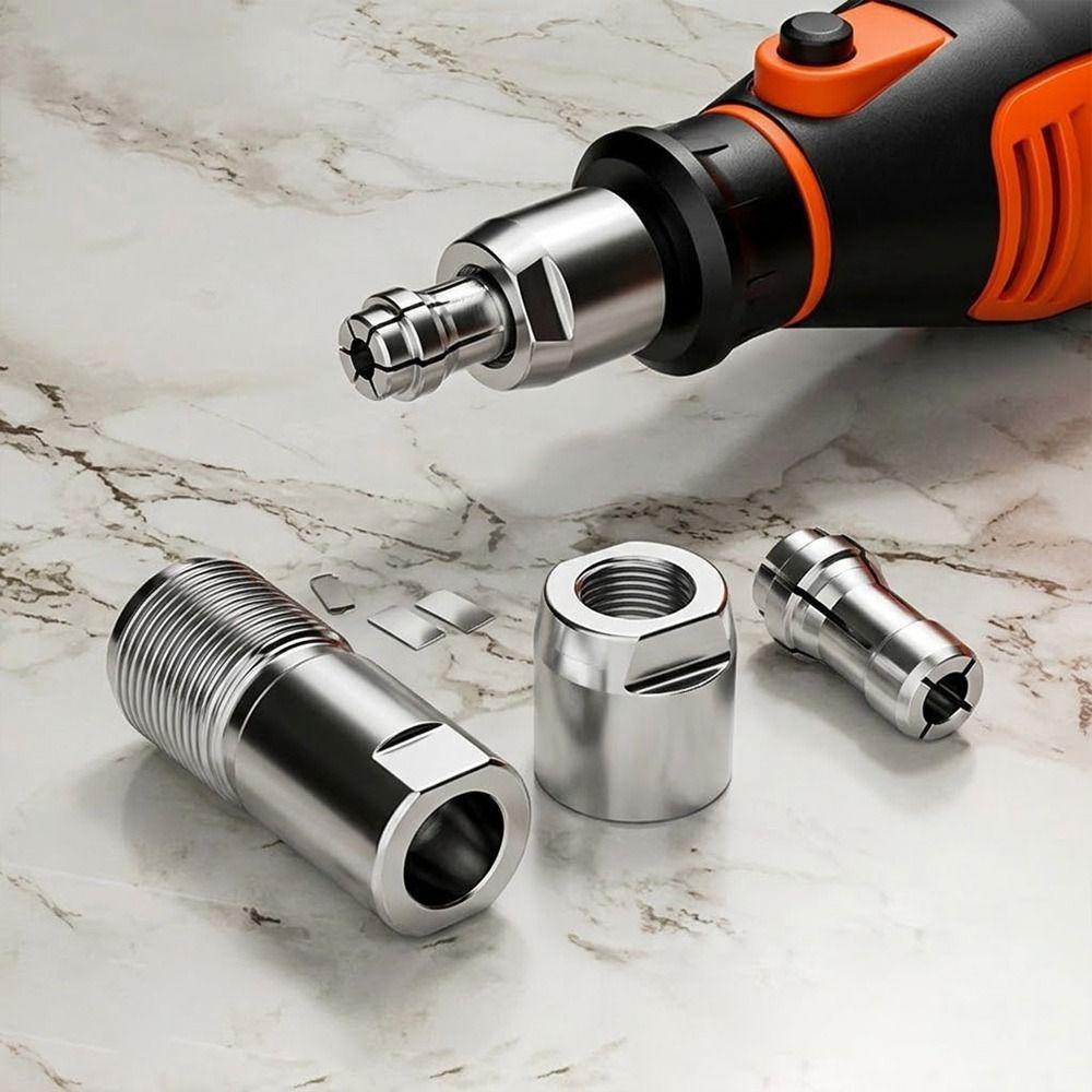 3mm/6mm Angle Grinder Adapter Head Multifunctional Hardware Tools 100-type Angle Grinder Drill Bit M10 Thread