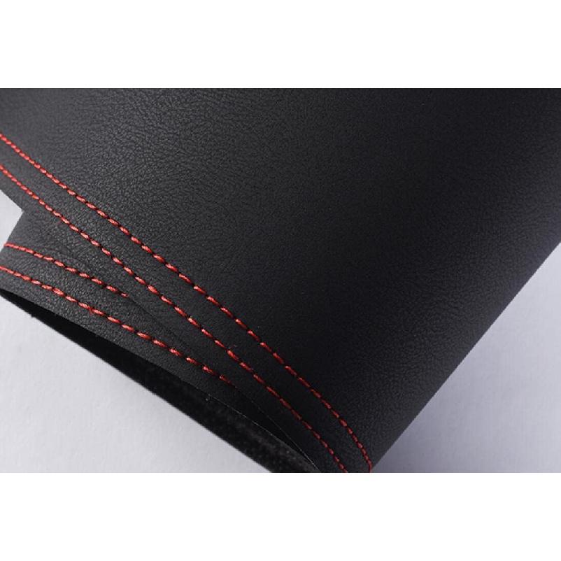 Black Leather Dash Mat Dashboard Cover Dashmat Interior Pad Compatible for Mazda 3 2019-2022 with Up HUD