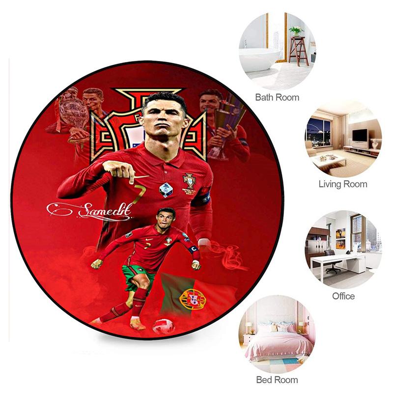 Cristiano Ronaldo Portugal Football Legend Glory Carpet Living Room And Bedroom Mats Floor Mats Doormat Bathroom Mat Protective Pad