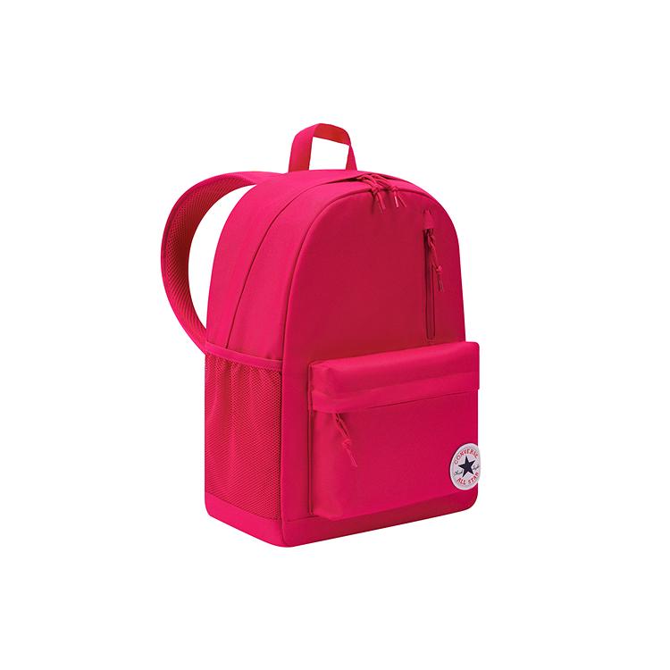 New Converse Polyester Backpack Regular Cherry Pink CV2443021PS-006
