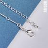 925 Sterling Silver Dolphin Pendant Bracelet Fashionable Wedding Jewelry