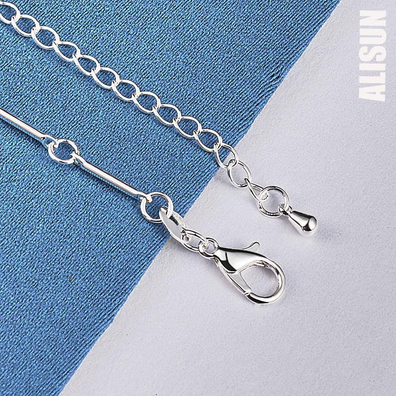 925 Sterling Silver Dolphin Pendant Bracelet Fashionable Wedding Jewelry