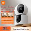 Xiaomi Smart Camera C300 Dual-Objektiv 360° Heimsicherheit (CN-Version)