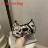 Street Style Pu Small Tote Bag With Zipper Closure For Daily Use