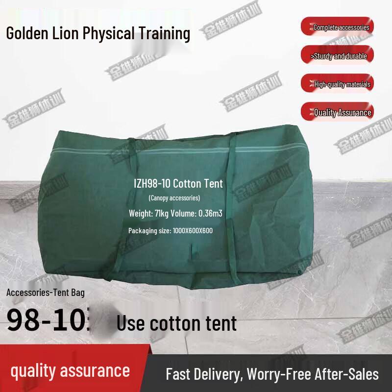 Jinxionglion 98-10 Squad Cotton Tent & Accessories