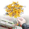 Insulated  Terminals, Copper RV5.5 8, AWG12 10, Applicable Scope: Electrical and Electronic Industry