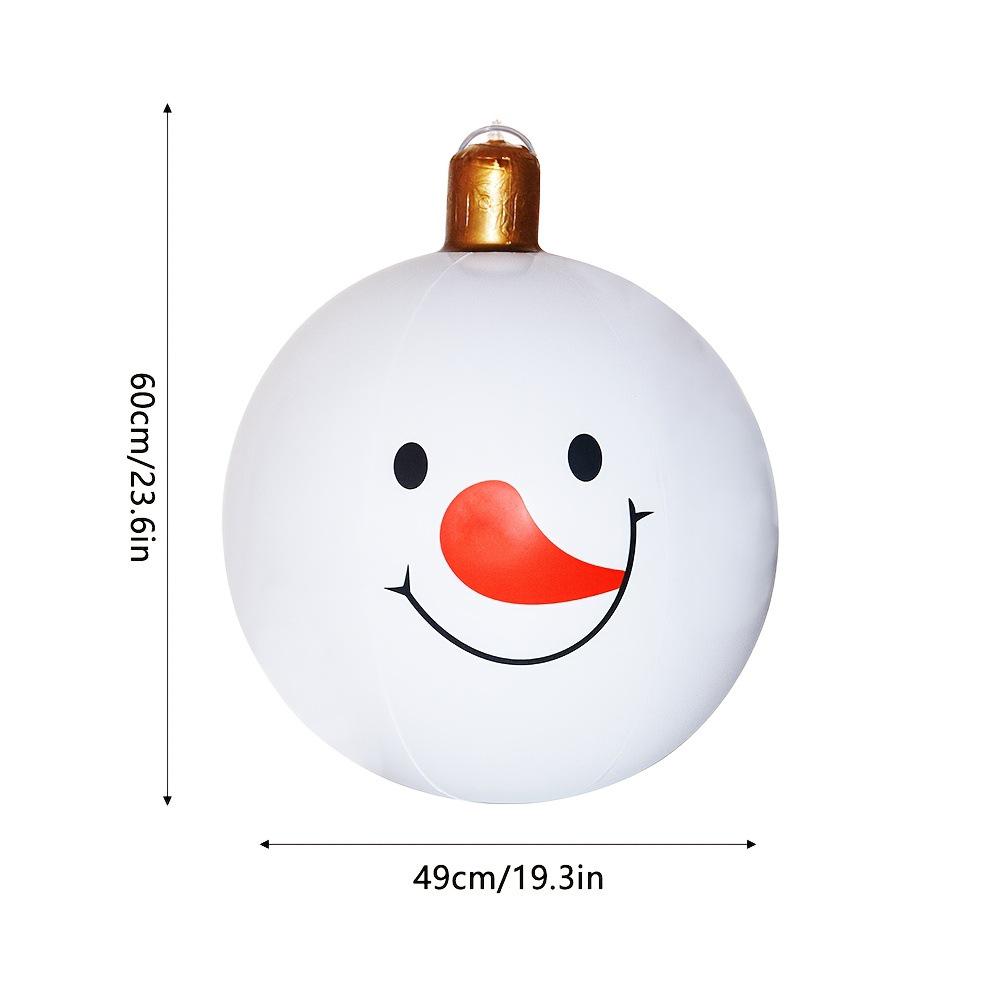 Inflatable Christmas Candy Cane Courtyard Decoration: Festive Outdoor Ornament for Parties